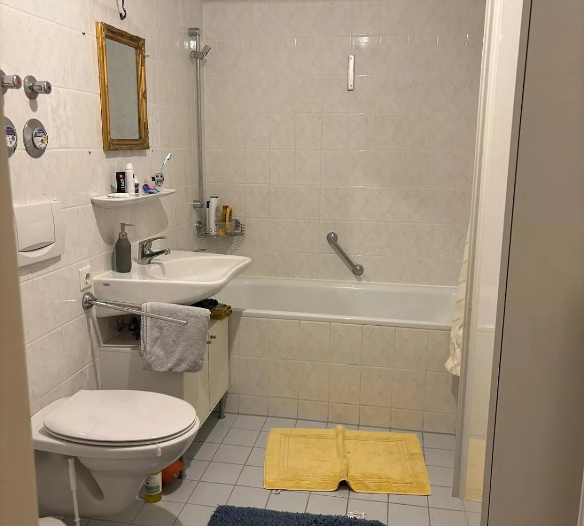 55 M2 Sunny Westend Flat Munich
