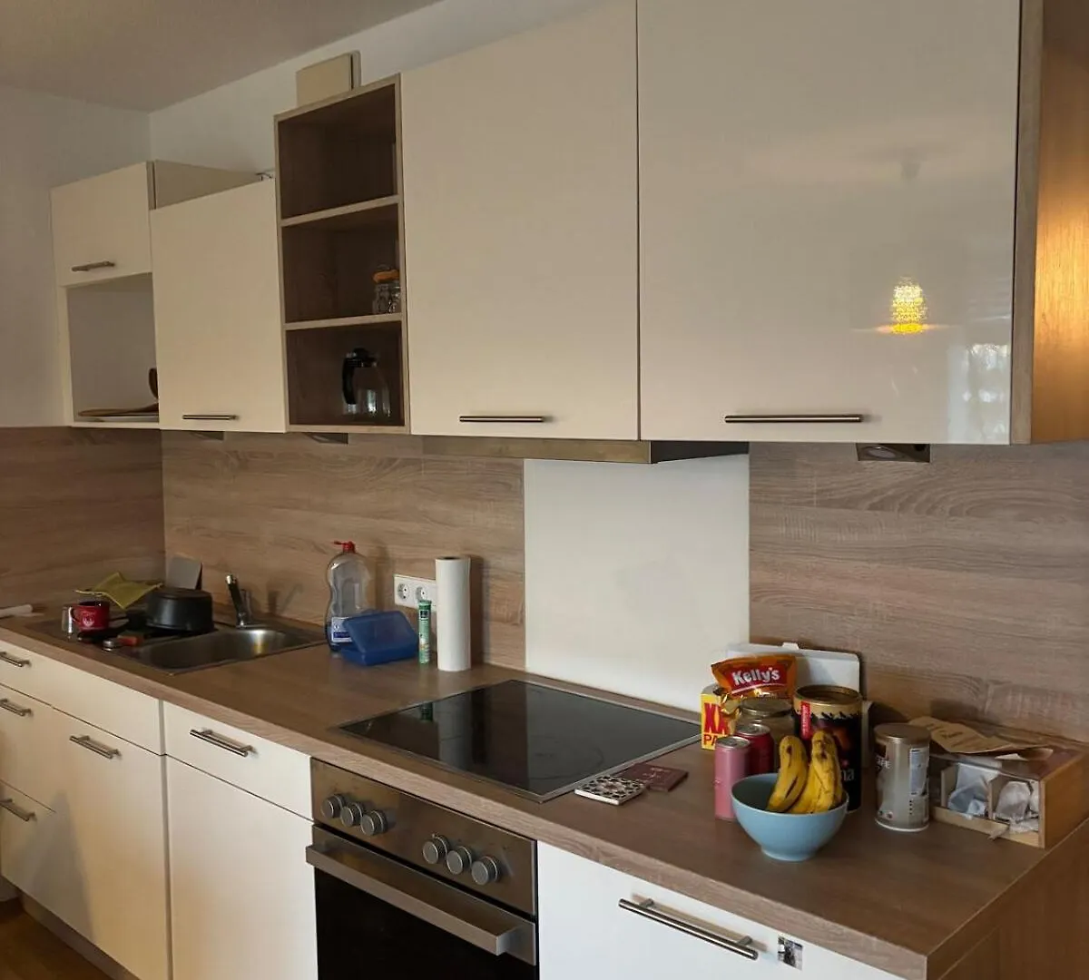 55 M2 Sunny Westend Flat Munich Apartment