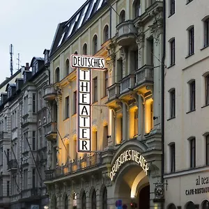 Hotell Deutsches Theater Stadtzentrum, München